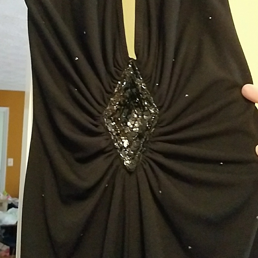 Rampage black cocktail dress